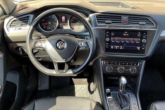used 2019 Volkswagen Tiguan car, priced at $18,981