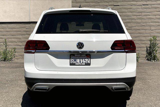 used 2019 Volkswagen Atlas car, priced at $22,882