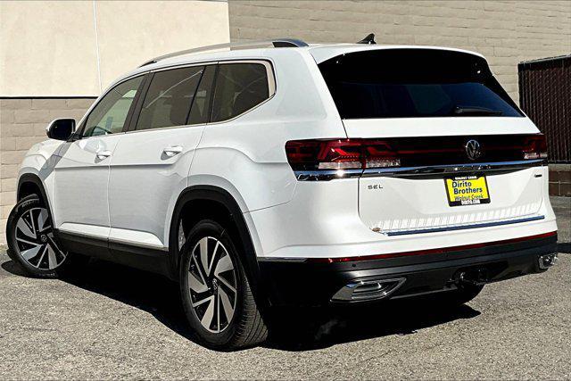 new 2025 Volkswagen Atlas car, priced at $51,464