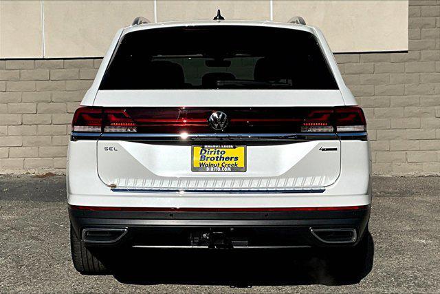 new 2025 Volkswagen Atlas car, priced at $51,464