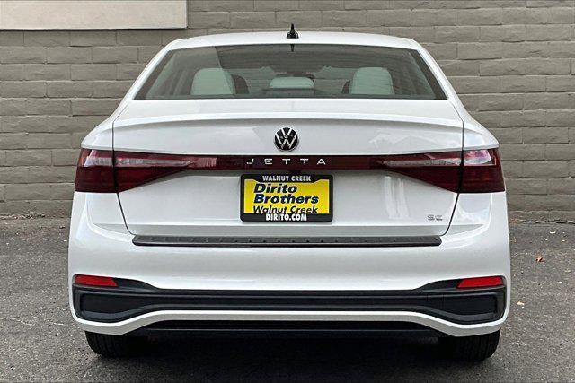 new 2025 Volkswagen Jetta car, priced at $27,874