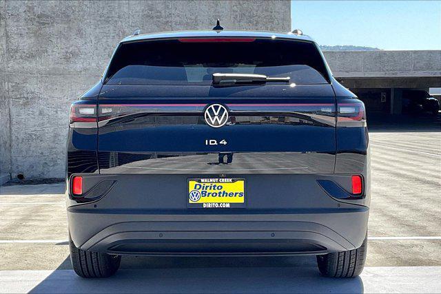 new 2024 Volkswagen ID.4 car, priced at $41,473
