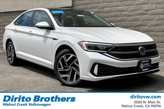 used 2022 Volkswagen Jetta car, priced at $21,981