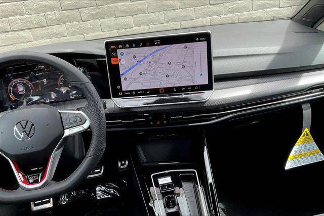 new 2025 Volkswagen Golf GTI car, priced at $34,143