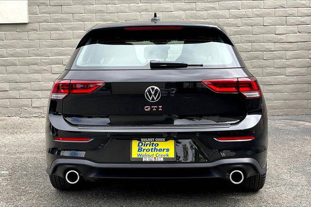 new 2025 Volkswagen Golf GTI car, priced at $34,143