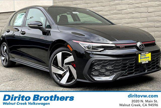new 2025 Volkswagen Golf GTI car, priced at $34,143