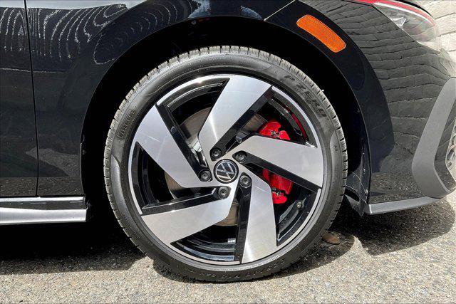 new 2025 Volkswagen Golf GTI car, priced at $34,143