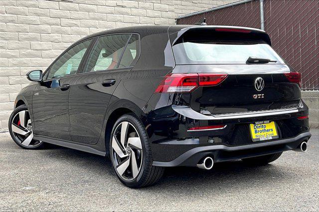 new 2025 Volkswagen Golf GTI car, priced at $34,143