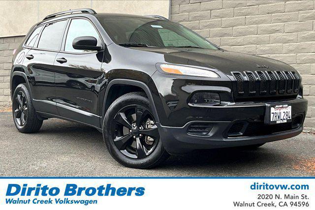 used 2016 Jeep Cherokee car, priced at $14,981