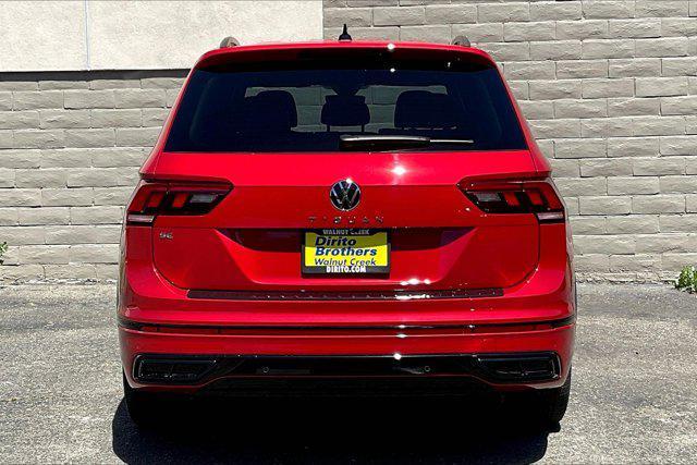 new 2024 Volkswagen Tiguan car, priced at $38,479