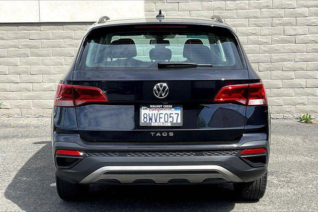 used 2022 Volkswagen Taos car, priced at $18,782