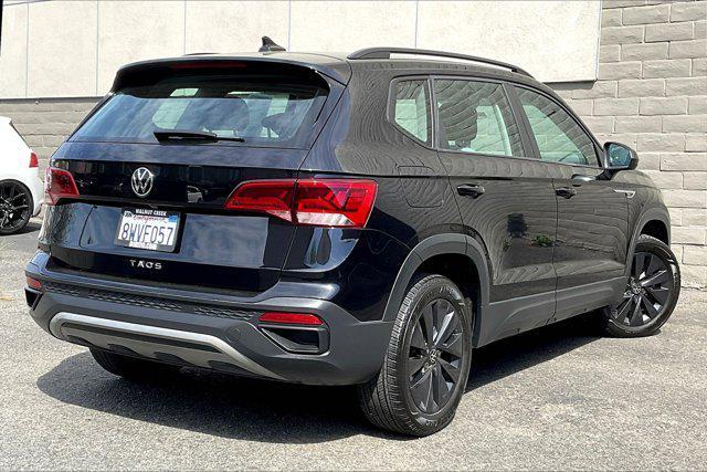 used 2022 Volkswagen Taos car, priced at $18,474