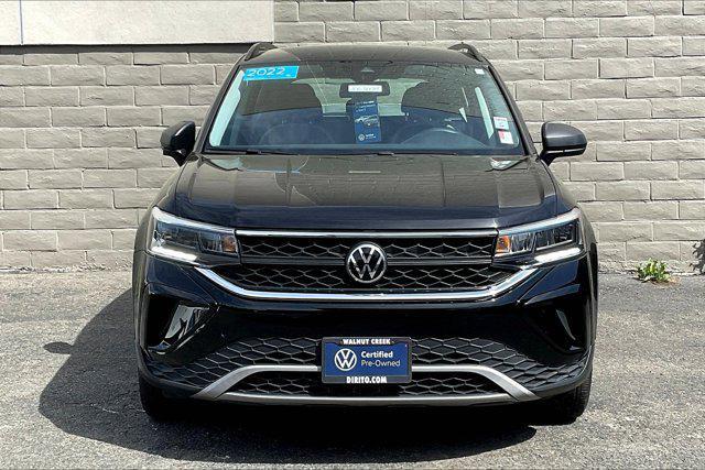 used 2022 Volkswagen Taos car, priced at $18,483