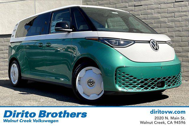 new 2025 Volkswagen ID. Buzz car, priced at $72,593