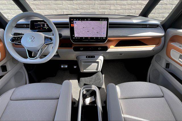 new 2025 Volkswagen ID. Buzz car, priced at $72,593