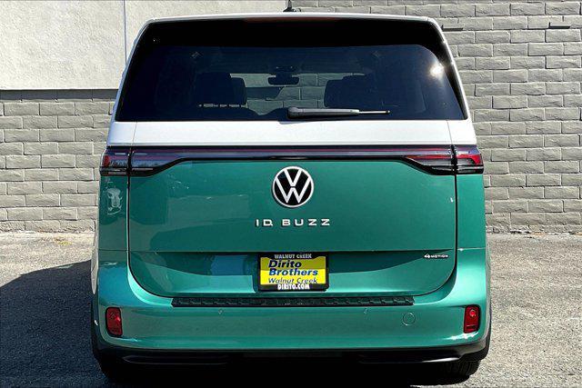new 2025 Volkswagen ID. Buzz car, priced at $72,593