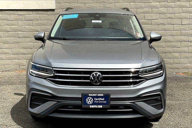 used 2024 Volkswagen Tiguan car, priced at $24,481