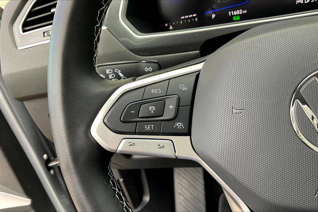 used 2024 Volkswagen Tiguan car, priced at $24,481