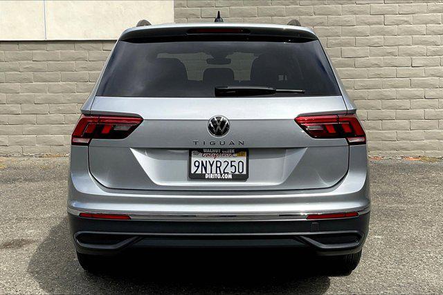 used 2024 Volkswagen Tiguan car, priced at $24,481