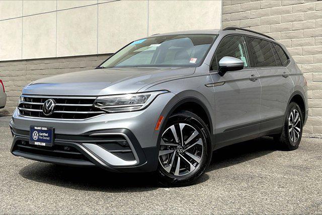 used 2024 Volkswagen Tiguan car, priced at $24,481