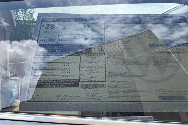 new 2025 Volkswagen Taos car, priced at $37,488