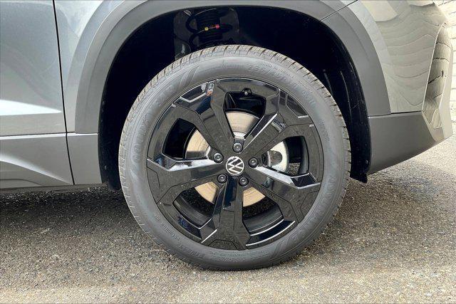new 2025 Volkswagen Taos car, priced at $37,488