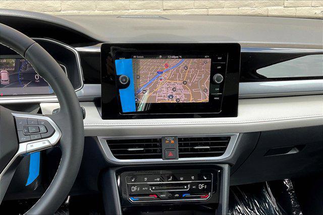 new 2025 Volkswagen Taos car, priced at $37,488