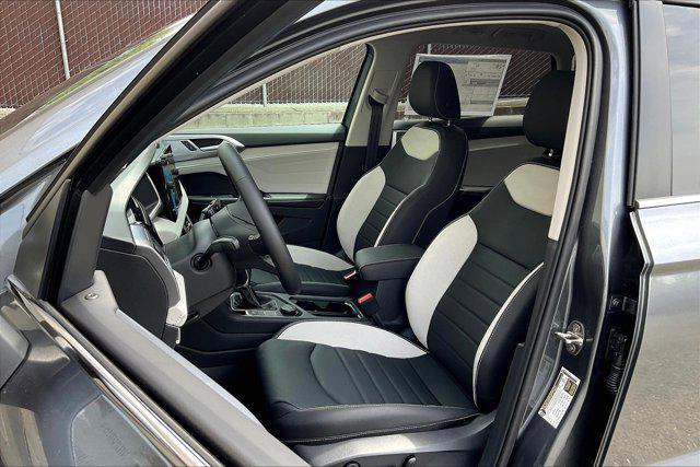 new 2025 Volkswagen Taos car, priced at $37,488