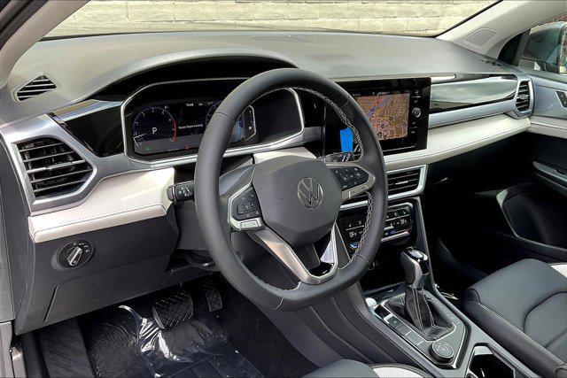 new 2025 Volkswagen Taos car, priced at $37,488
