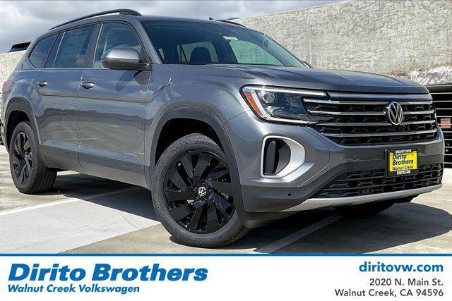 new 2025 Volkswagen Atlas car, priced at $47,086
