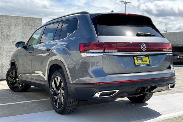 new 2025 Volkswagen Atlas car, priced at $47,086