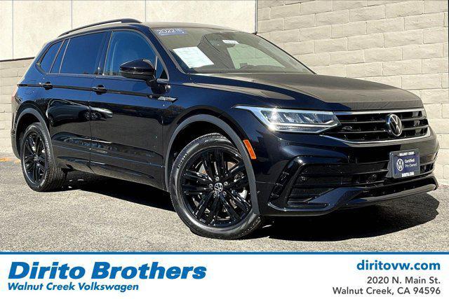 used 2022 Volkswagen Tiguan car, priced at $25,981