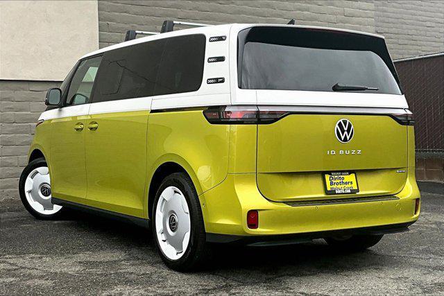 new 2025 Volkswagen ID. Buzz car, priced at $73,161