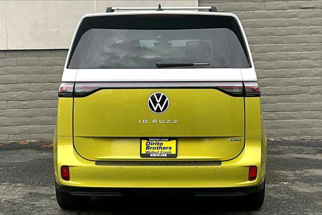 new 2025 Volkswagen ID. Buzz car, priced at $73,161