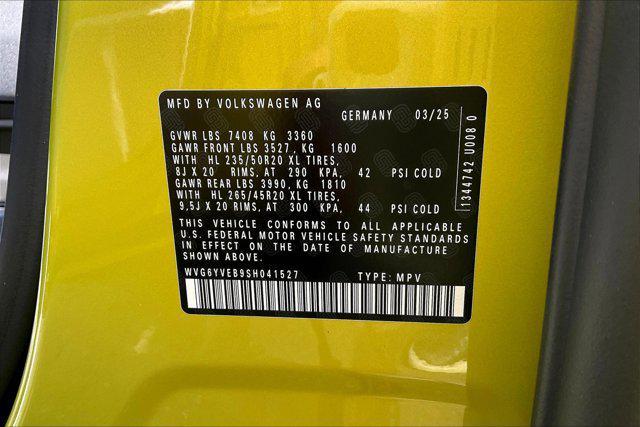 new 2025 Volkswagen ID. Buzz car, priced at $73,161