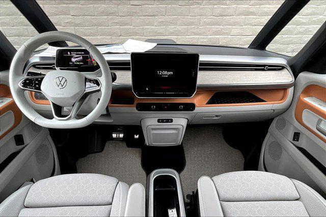 new 2025 Volkswagen ID. Buzz car, priced at $73,161