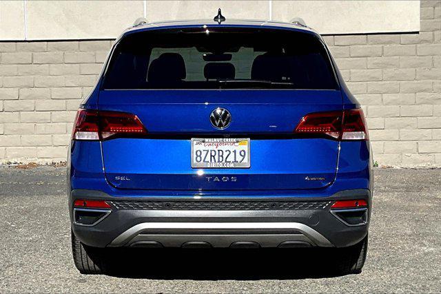 used 2022 Volkswagen Taos car, priced at $24,881