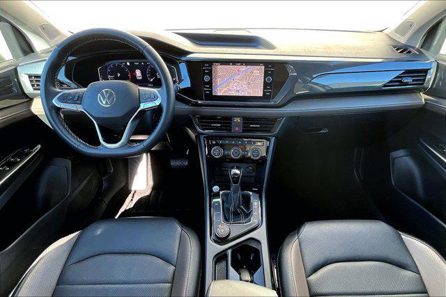 used 2022 Volkswagen Taos car, priced at $24,881