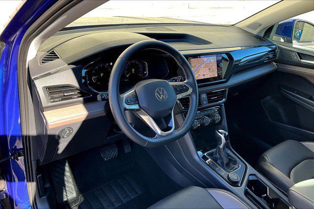 used 2022 Volkswagen Taos car, priced at $24,881