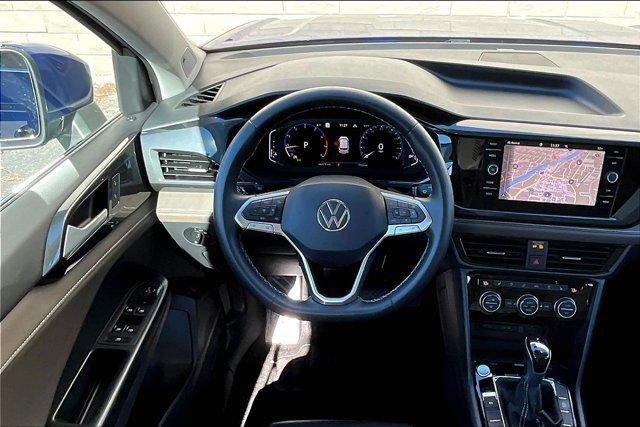 used 2022 Volkswagen Taos car, priced at $24,881