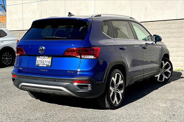 used 2022 Volkswagen Taos car, priced at $24,881