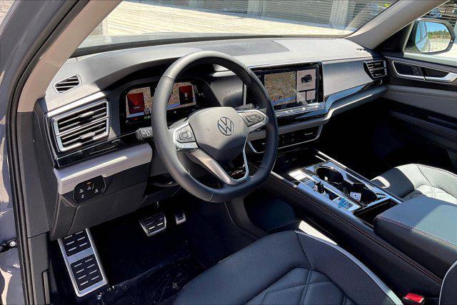 new 2024 Volkswagen Atlas car, priced at $54,716