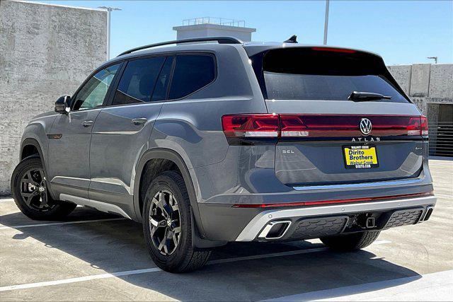 new 2024 Volkswagen Atlas car, priced at $54,716