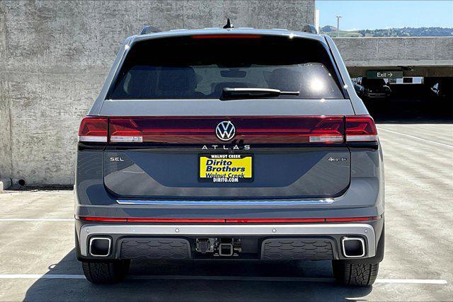 new 2024 Volkswagen Atlas car, priced at $54,716