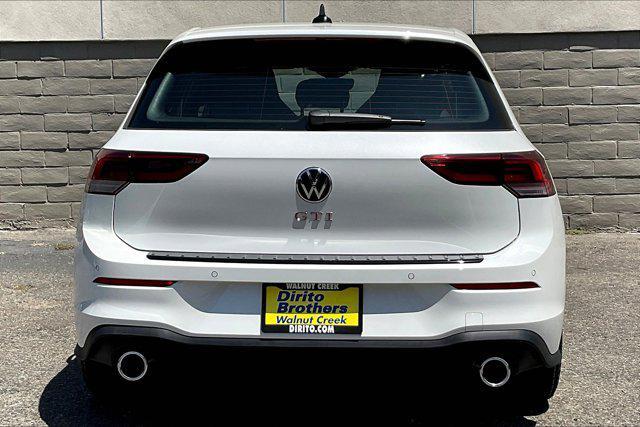 new 2025 Volkswagen Golf GTI car, priced at $39,523