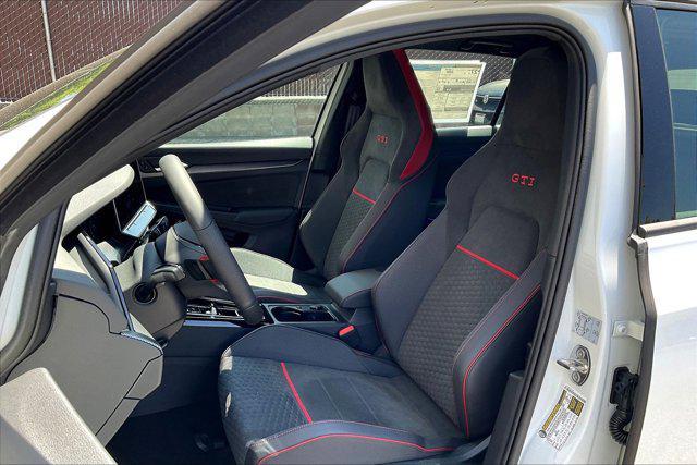new 2025 Volkswagen Golf GTI car, priced at $39,523