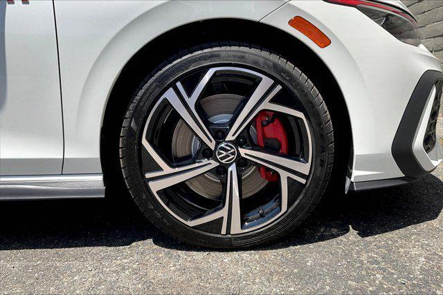 new 2025 Volkswagen Golf GTI car, priced at $39,523