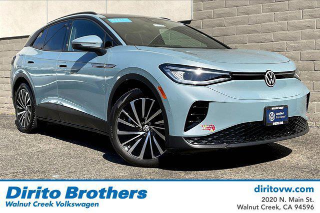 used 2024 Volkswagen ID.4 car, priced at $24,981