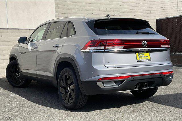 new 2025 Volkswagen Atlas Cross Sport car, priced at $47,451