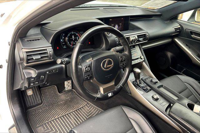 used 2018 Lexus IS 300 car, priced at $23,781